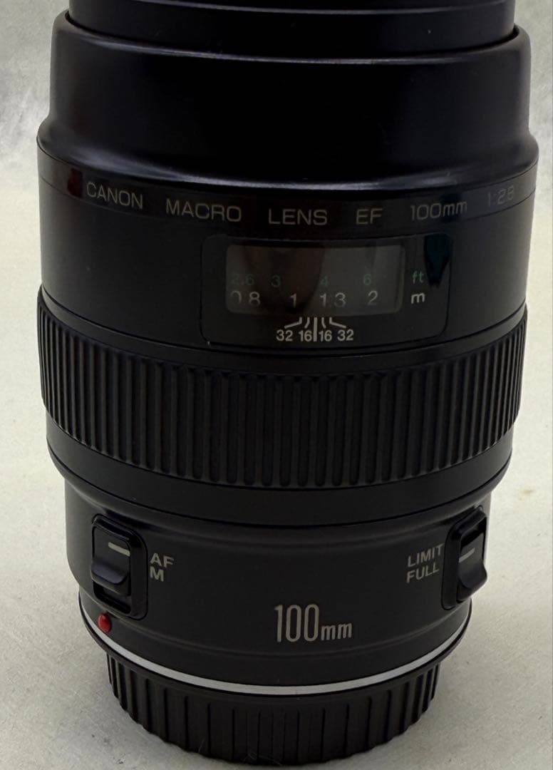 Canon EF 100mm f/2.8L Macro IS ＃212
