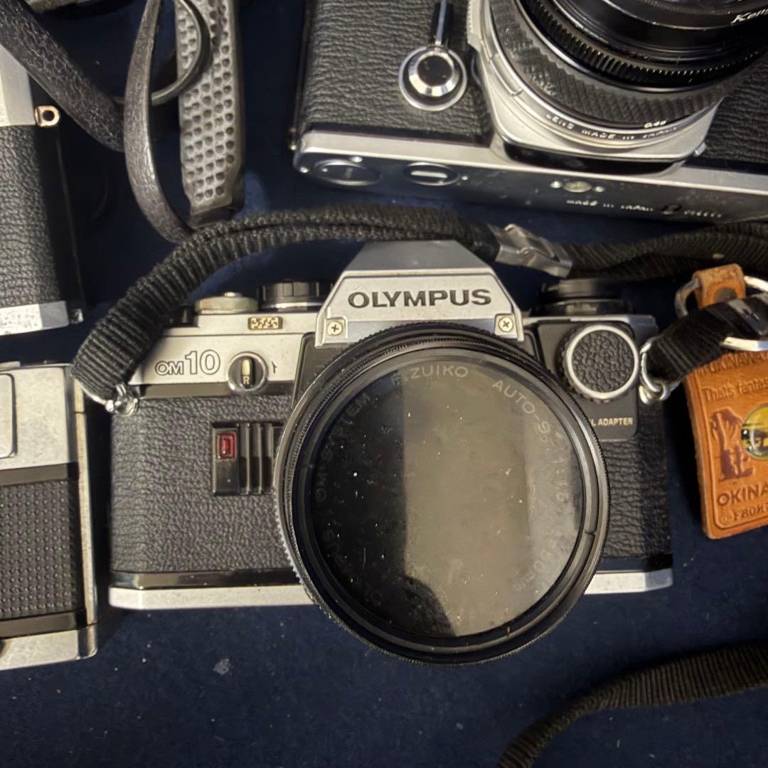 OLYMPUS オリンパス フィルム カメラ レンズ 動作未確認 ジャンク品