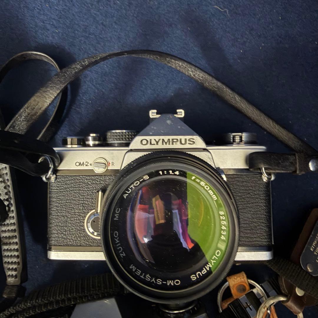 OLYMPUS オリンパス フィルム カメラ レンズ 動作未確認 ジャンク品