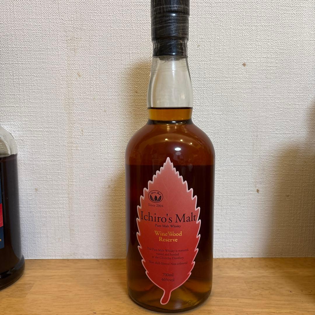 イチローズモルトワインウッド700ml 46% No.31