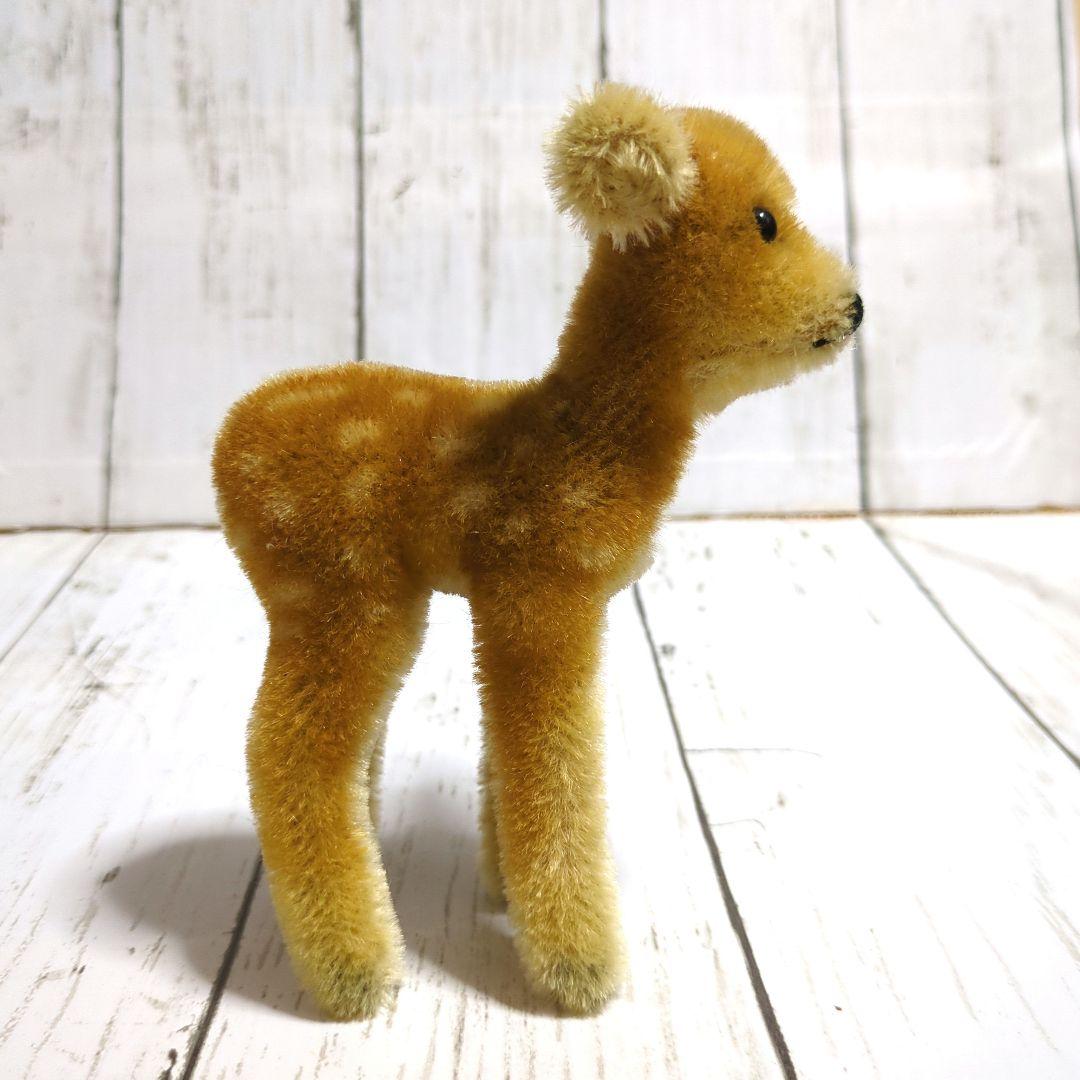 ヴィンテージ シュタイフ 子鹿 Steiff ドイツ