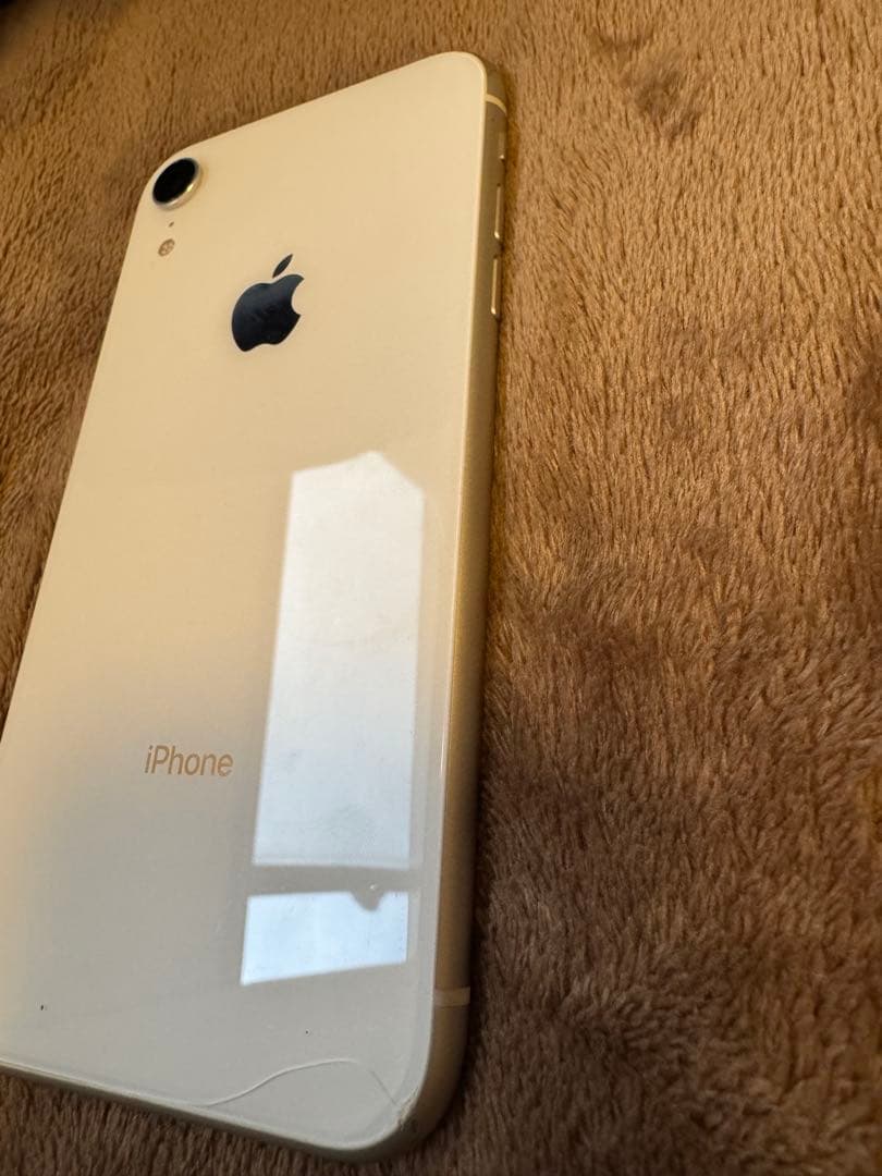 Apple iPhone XR ホワイト 本体