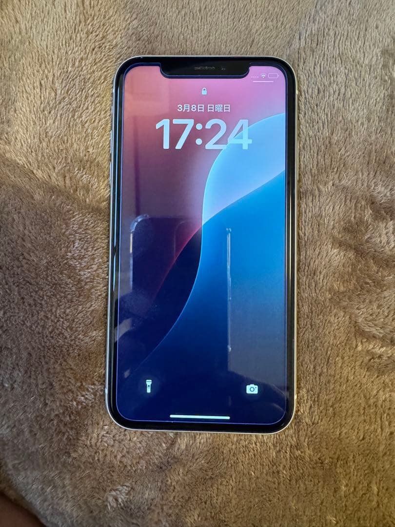 Apple iPhone XR ホワイト 本体