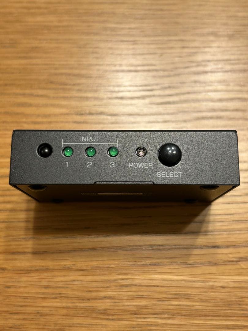 エレコム　HDMI切替機3ポート3入力出力DH-SW4KP31BK ELECOM