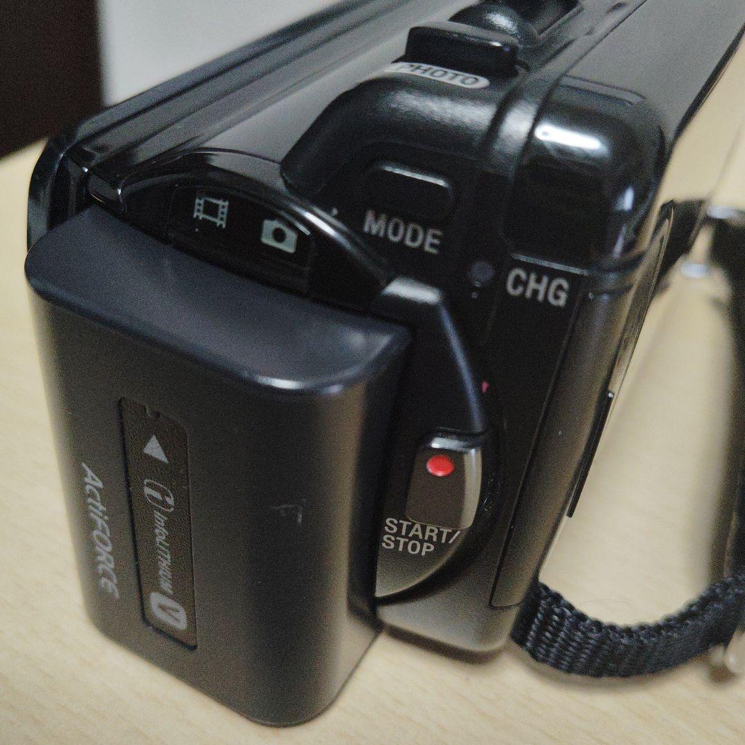 SONY Handycam HDR―XR150 SDカード4GB含む