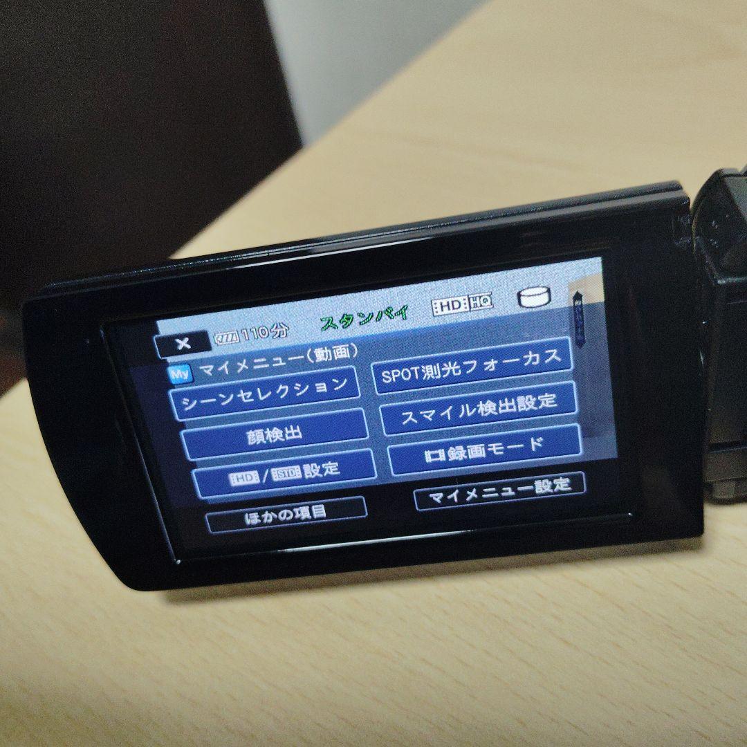 SONY Handycam HDR―XR150 SDカード4GB含む