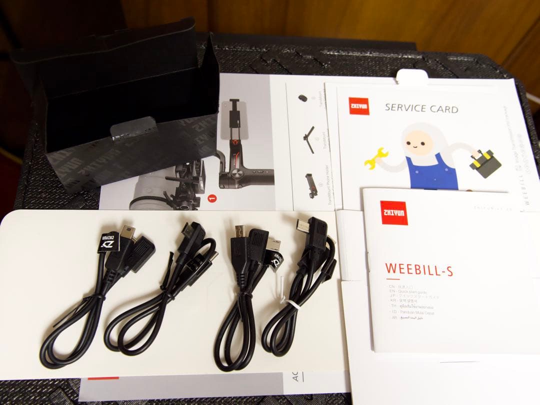 ZHIYUN WEEBILL S ジンバル スタビライザー