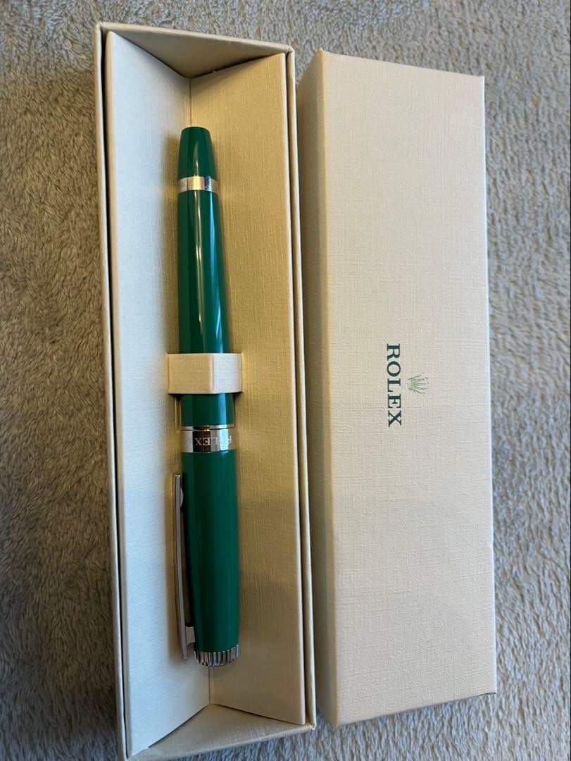 ROLEX ボールペン 本体箱つき　　非売品