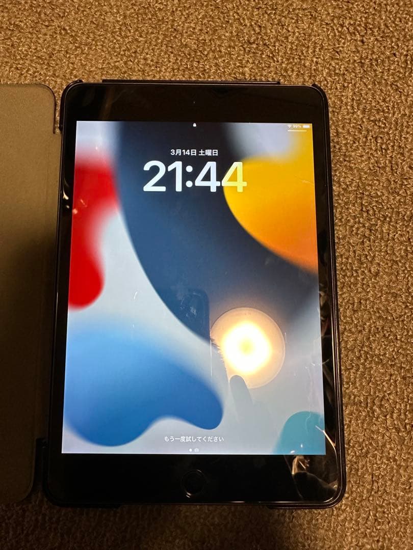 Apple iPad mini 第5世代64GB iOS 18