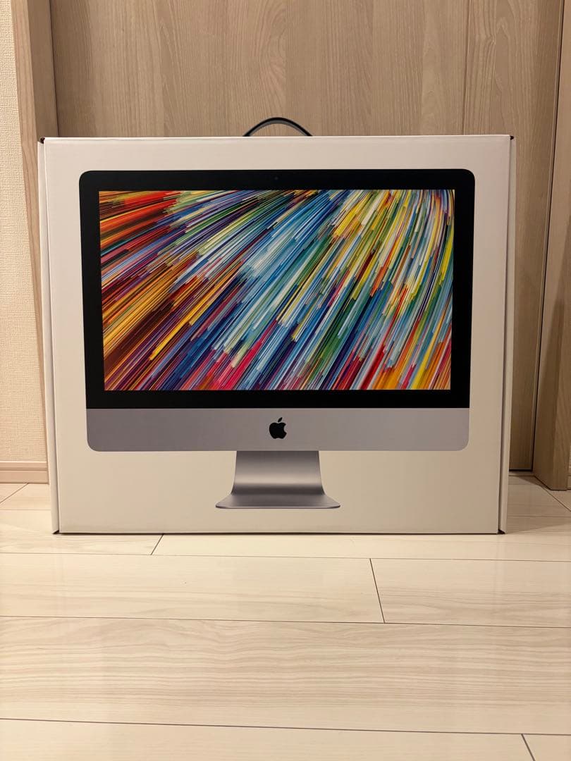 Macデスクトップ iMac 21.5 4K Core i3 / 16GB / 512GB SSD