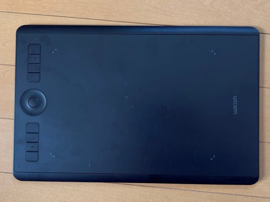 Wacom Intuos Pro Mサイズ PTH-660/K0 ブラック