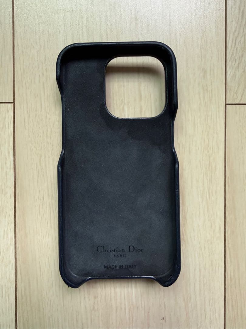 【Dior】 iPhone 15 Proケース 付属品あり