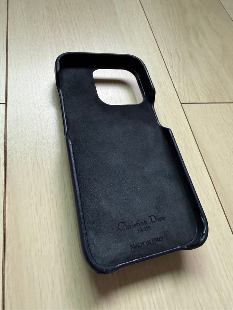 【Dior】 iPhone 15 Proケース 付属品あり