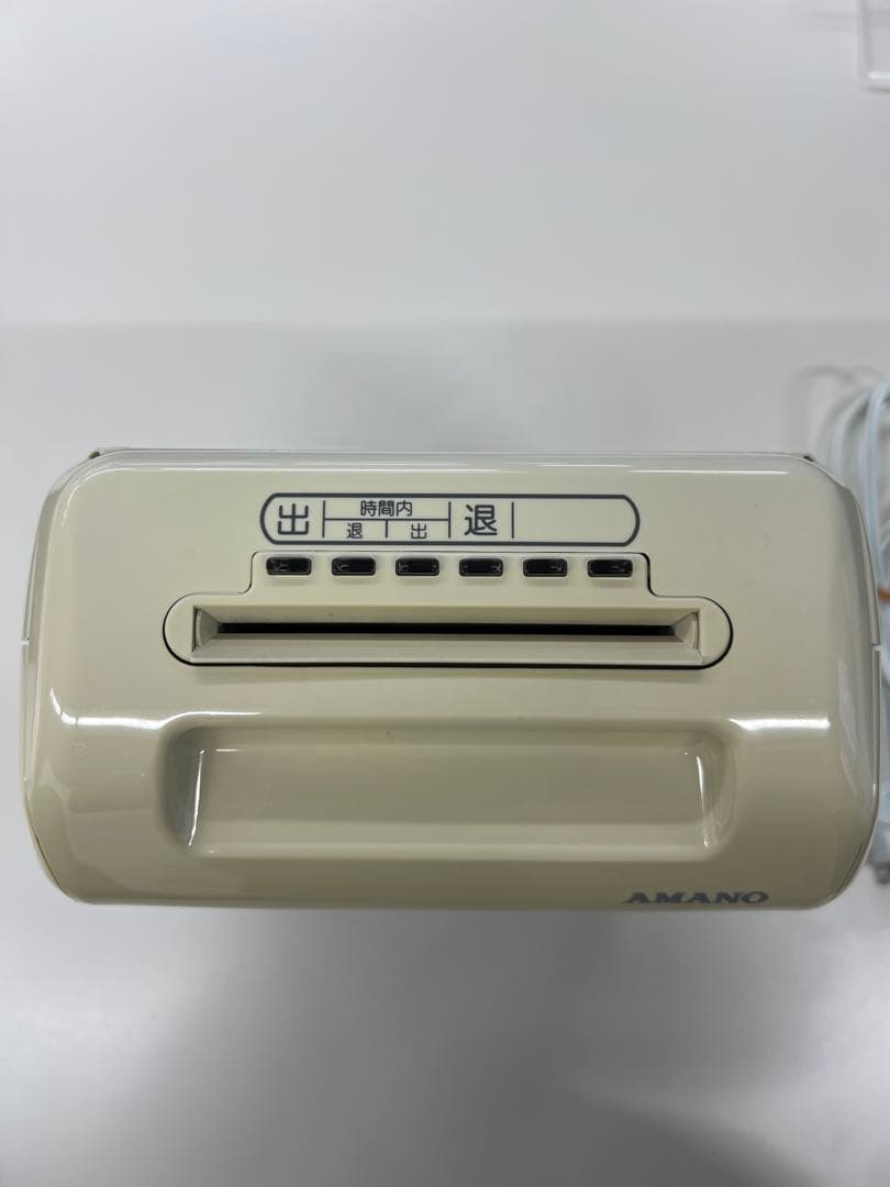 AMANO 電子タイムレコーダーBX2000