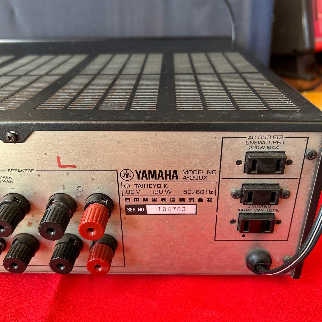 YAMAHA A-200X プリメインアンプ　ジャンク品