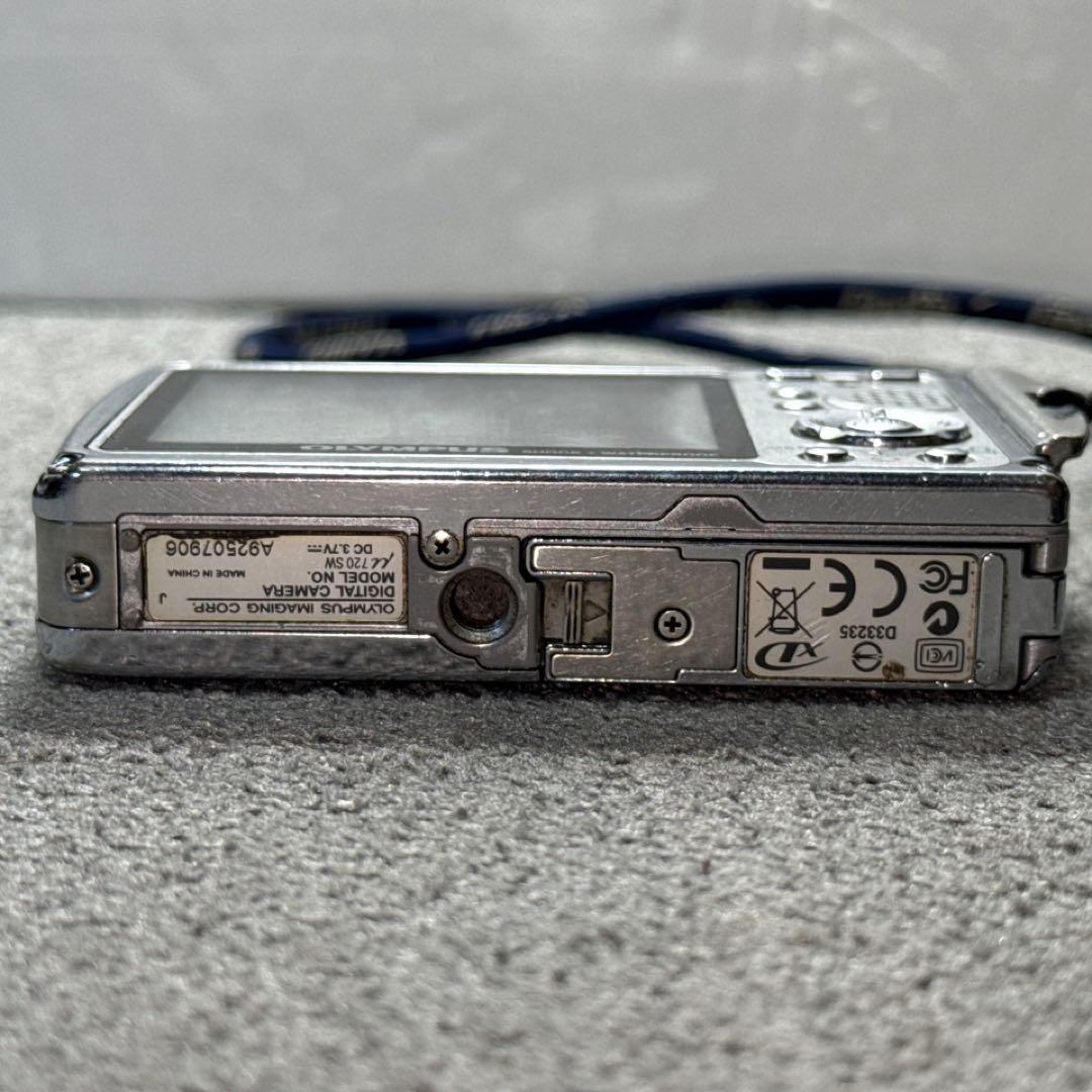 ☆動作OK OLYMPUS 防水 Tough μ720sw スマホ転送ケーブル付