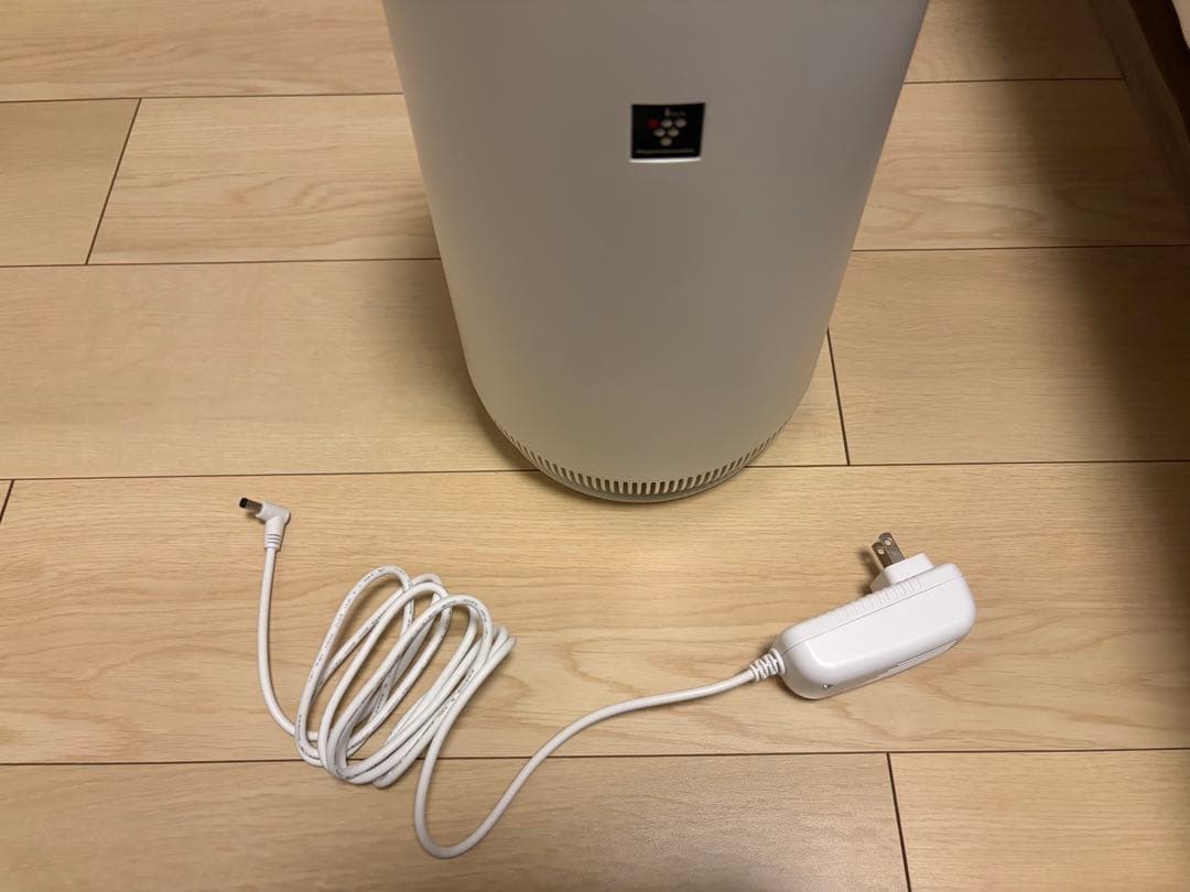 SHARP 空気清浄機 ホワイト小型