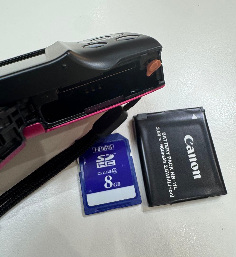 Canonデジタルカメラ A2300 ピンク