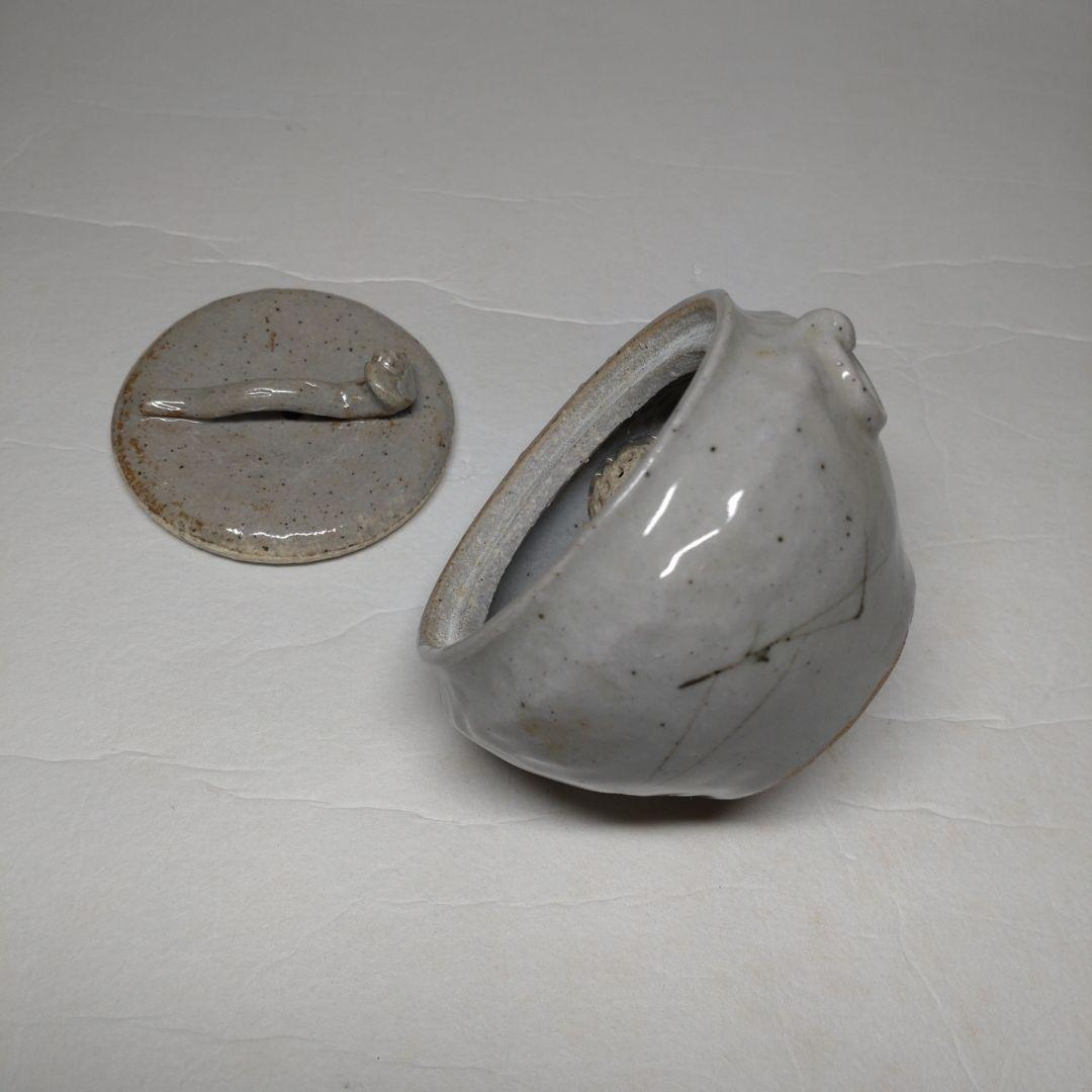 砥部焼 友澤波六造 手びねり 玉露 茶器揃 共箱