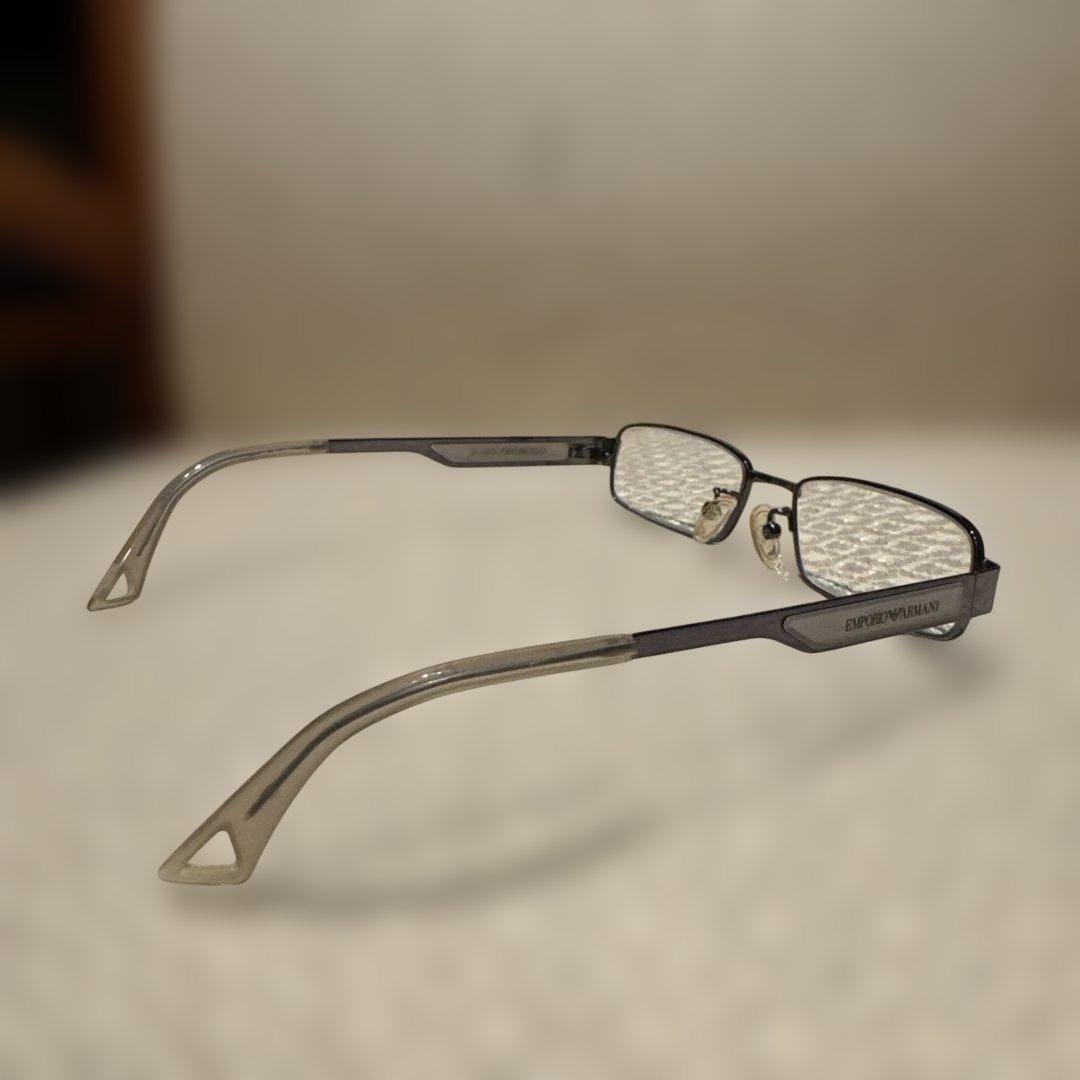 老眼鏡　1.5 エンポリオアルマーニ　EMPORIO ARMANI メガネ