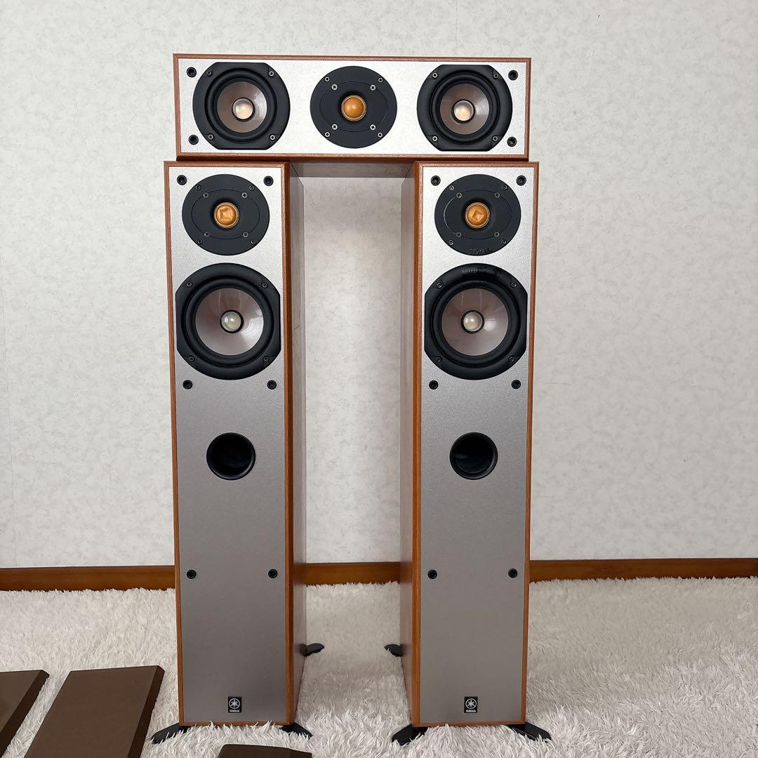美品】YAMAHA ヤマハ　NS-120 トールボーイスピーカー ウッド
