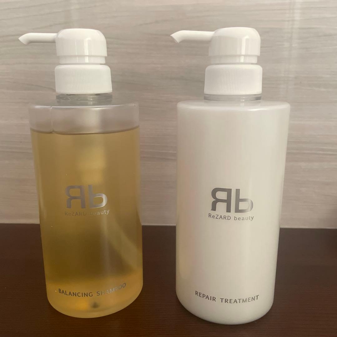 ReZARD beauty バランシングシャンプー＆リペアトリートメントセット