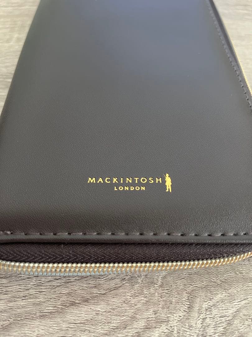 【超美品】 MACKINTOSH 財布 セカンドバック