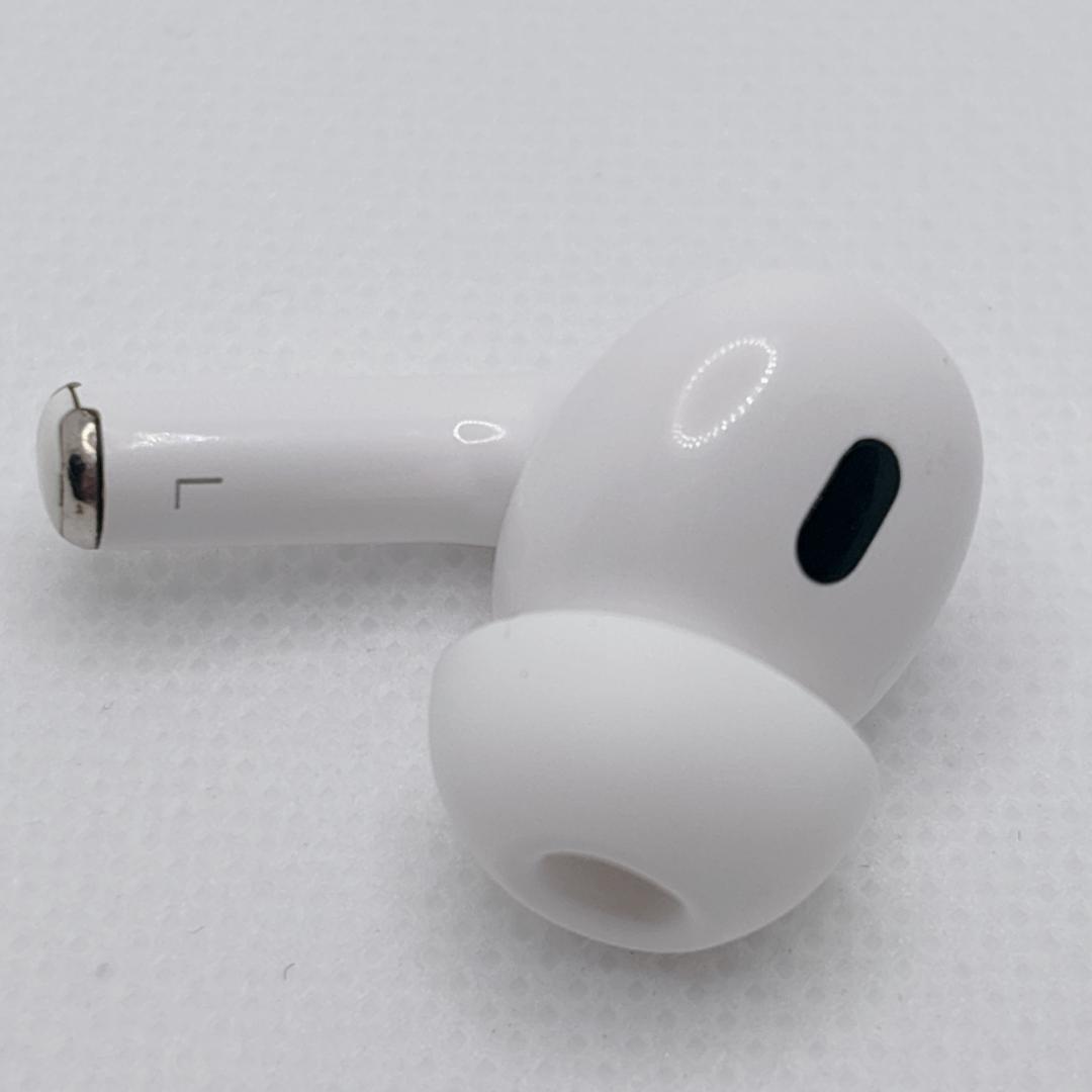 【美品】Apple AirPods Pro 第2世代 左耳 L片耳 純正品