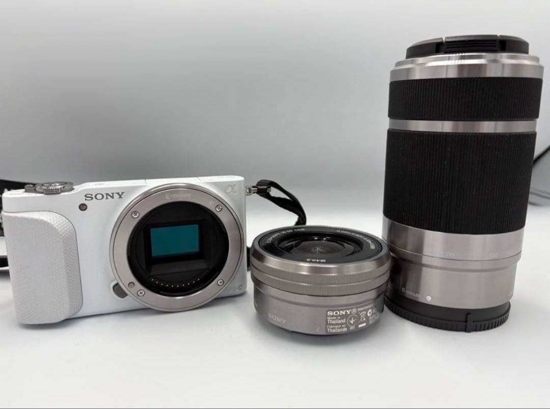 Sony NEX-3N + レンズ2本セット