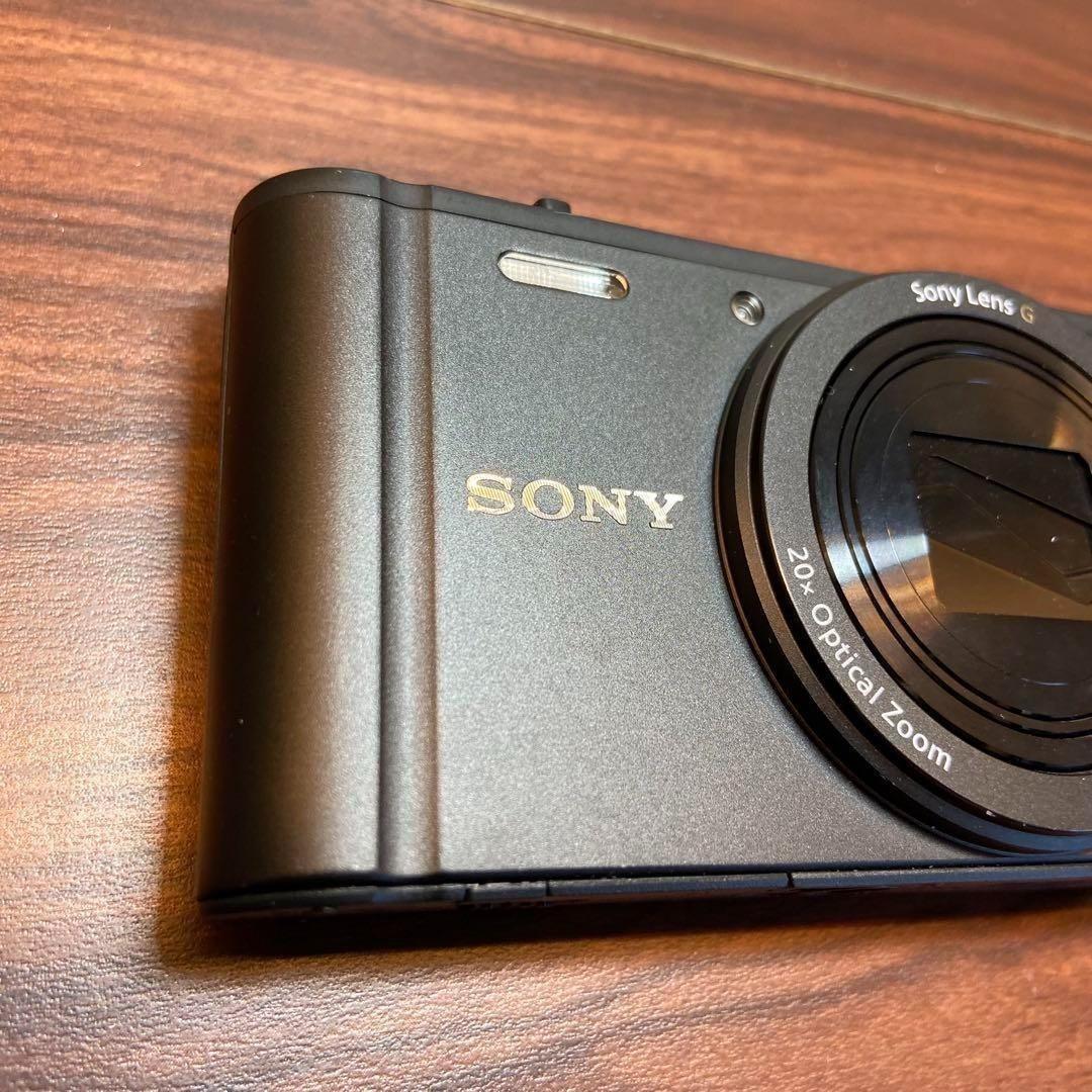 SONY Cyber-shot DSC-WX350 デジカメ 3349