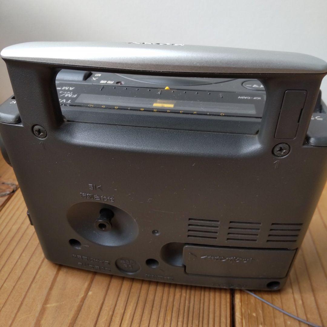 SONY アラーム時計 ラジオ機能付き ICF-CA5V