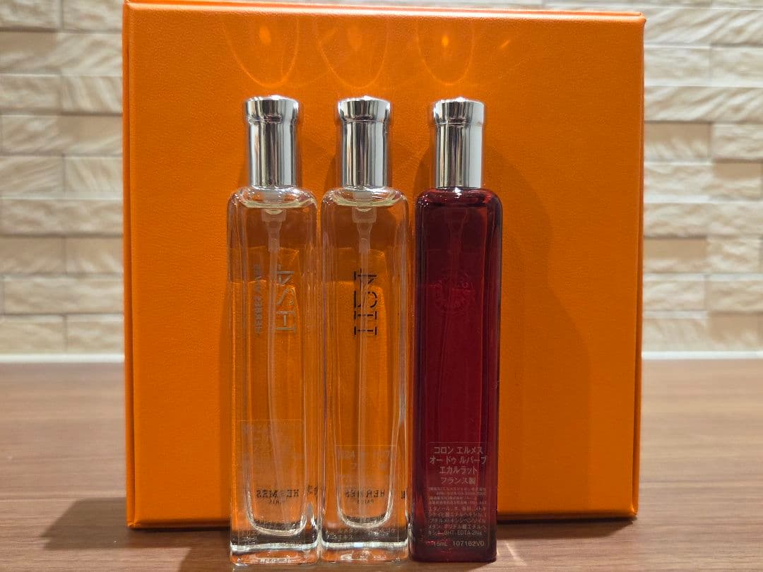 HERMES 香水 3本セット