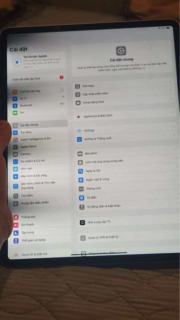 iPad Air シルバー m2 薄型 USB-Cポート