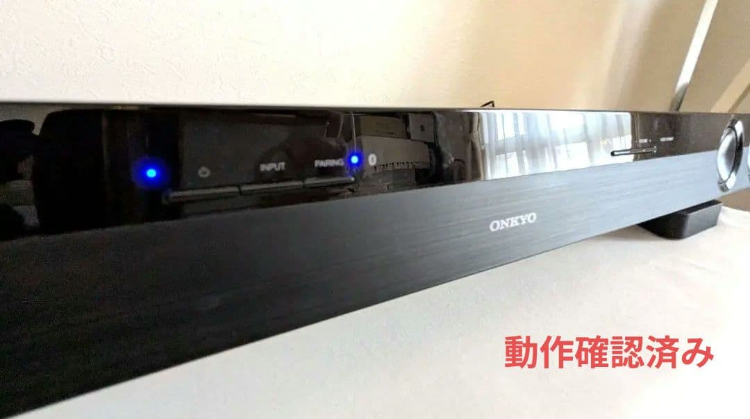 ONKYO SBT-200 サウンドバーシステム　オーディオ　スピーカー