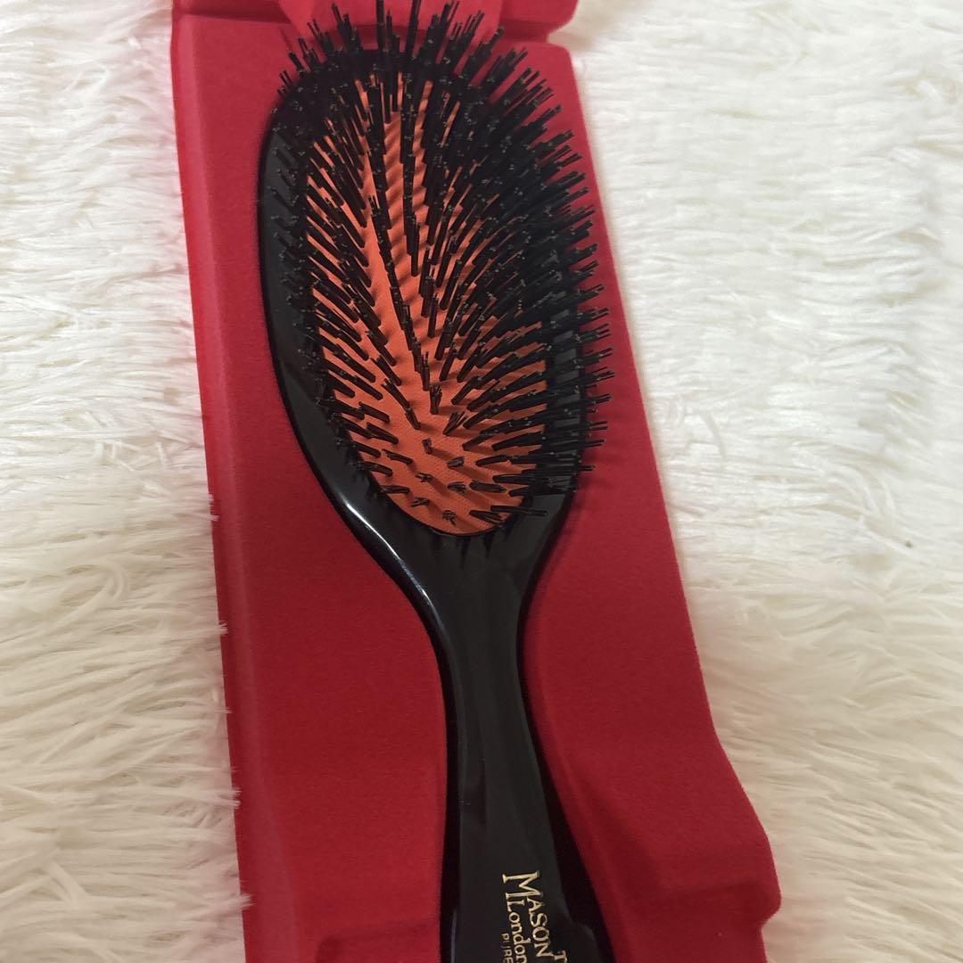 まるこ様MASON PEARSON メイソンピアソン ヘアブラシ 箱付き 正規品