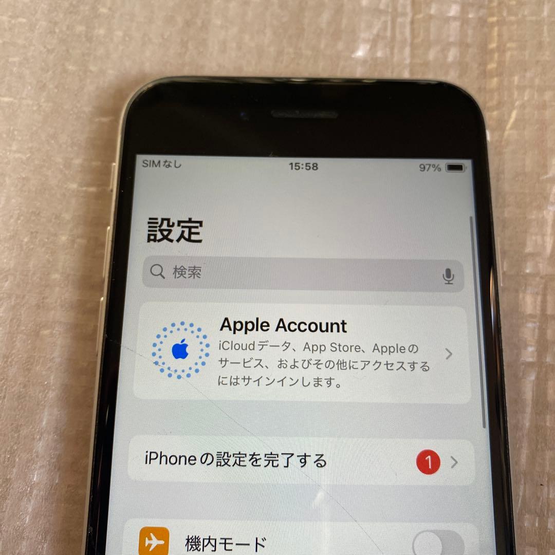 ジャンク iPhone SE 第2世代