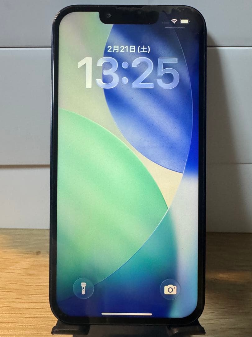 iPhone 13 256GB BT純正96%、液晶新品