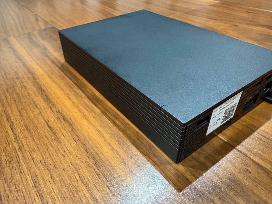 BUFFALO ハードディスク HD-LDS4.0U3-BA 4TB