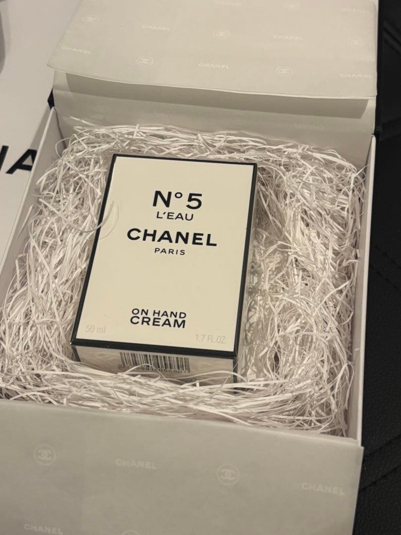 シャネルNo.5 ローハンドクリーム