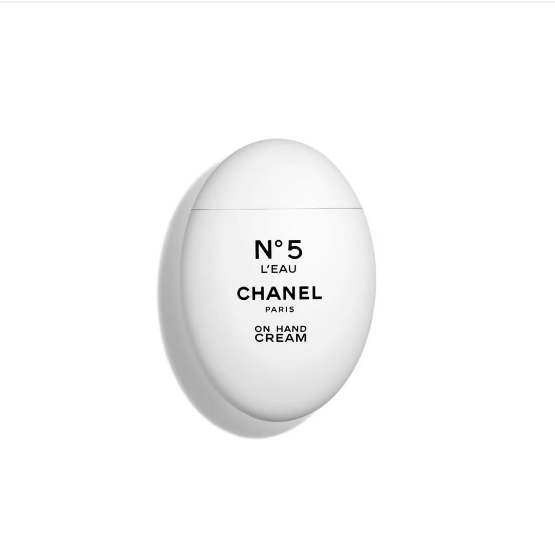 シャネルNo.5 ローハンドクリーム