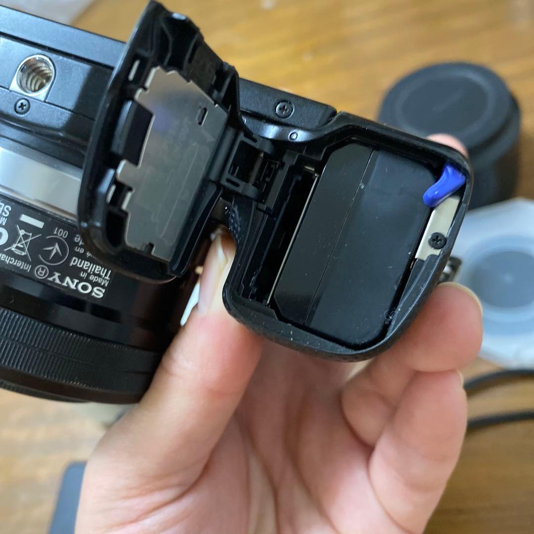 SONY ミラーレス一眼カメラ　NEX-5R レンズ2本付き