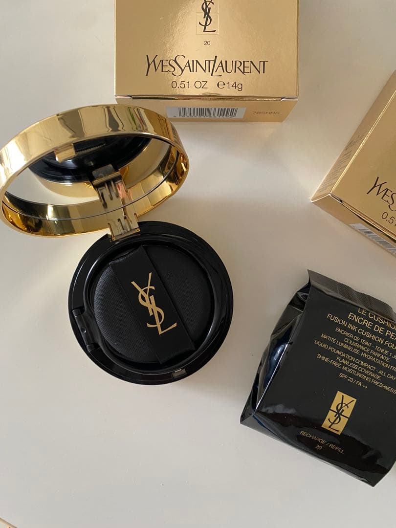 ysl クッションファンデ アンクルドポールクッション 20 新品 レフィル