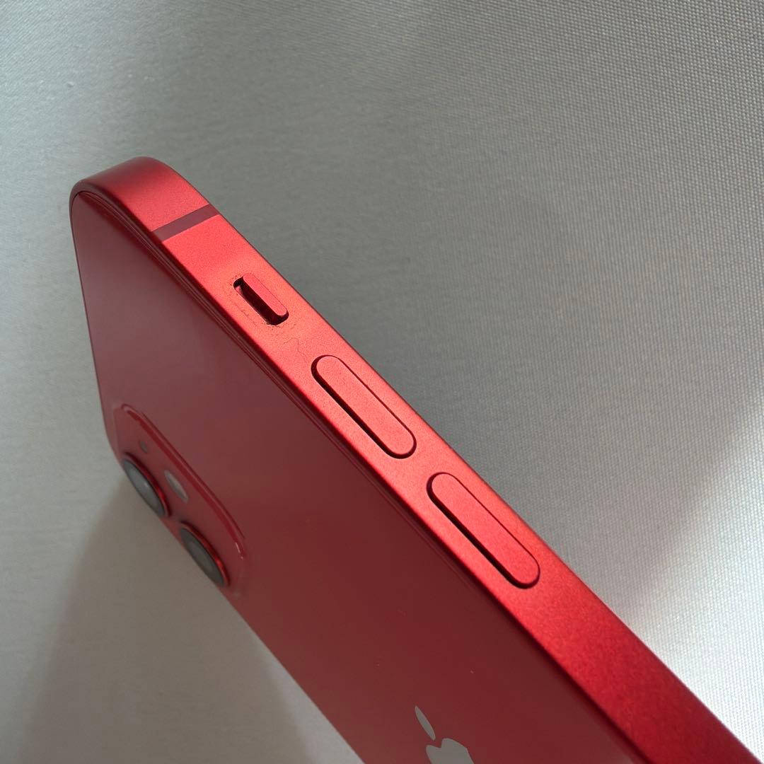 Apple iPhone 12 256GB本体(RED)