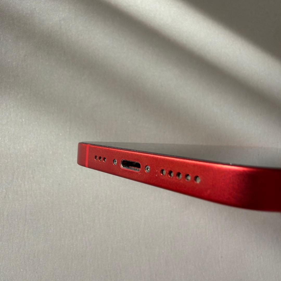 Apple iPhone 12 256GB本体(RED)