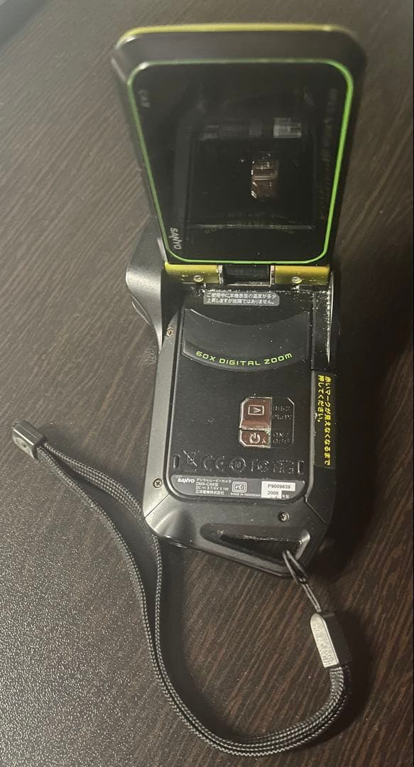 SANYO Xacti CA9 防水ビデオカメラ　中古