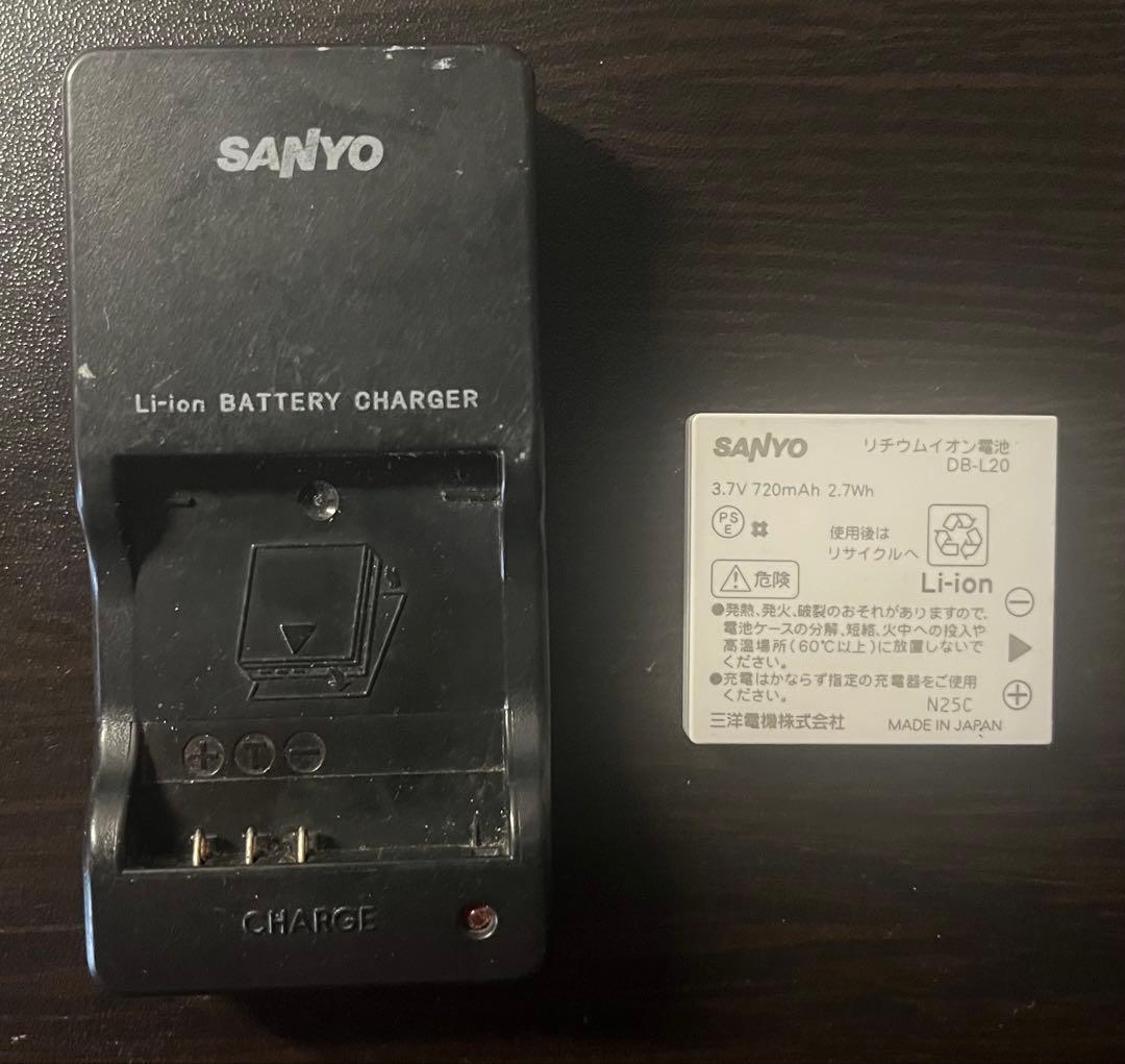 SANYO Xacti CA9 防水ビデオカメラ　中古
