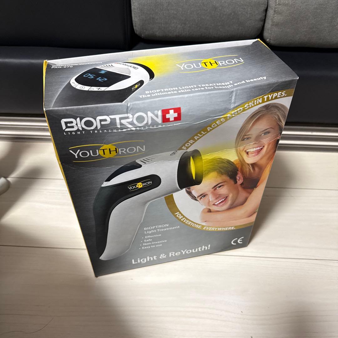 BIOTRON YOUTHRON 光療法器　美品