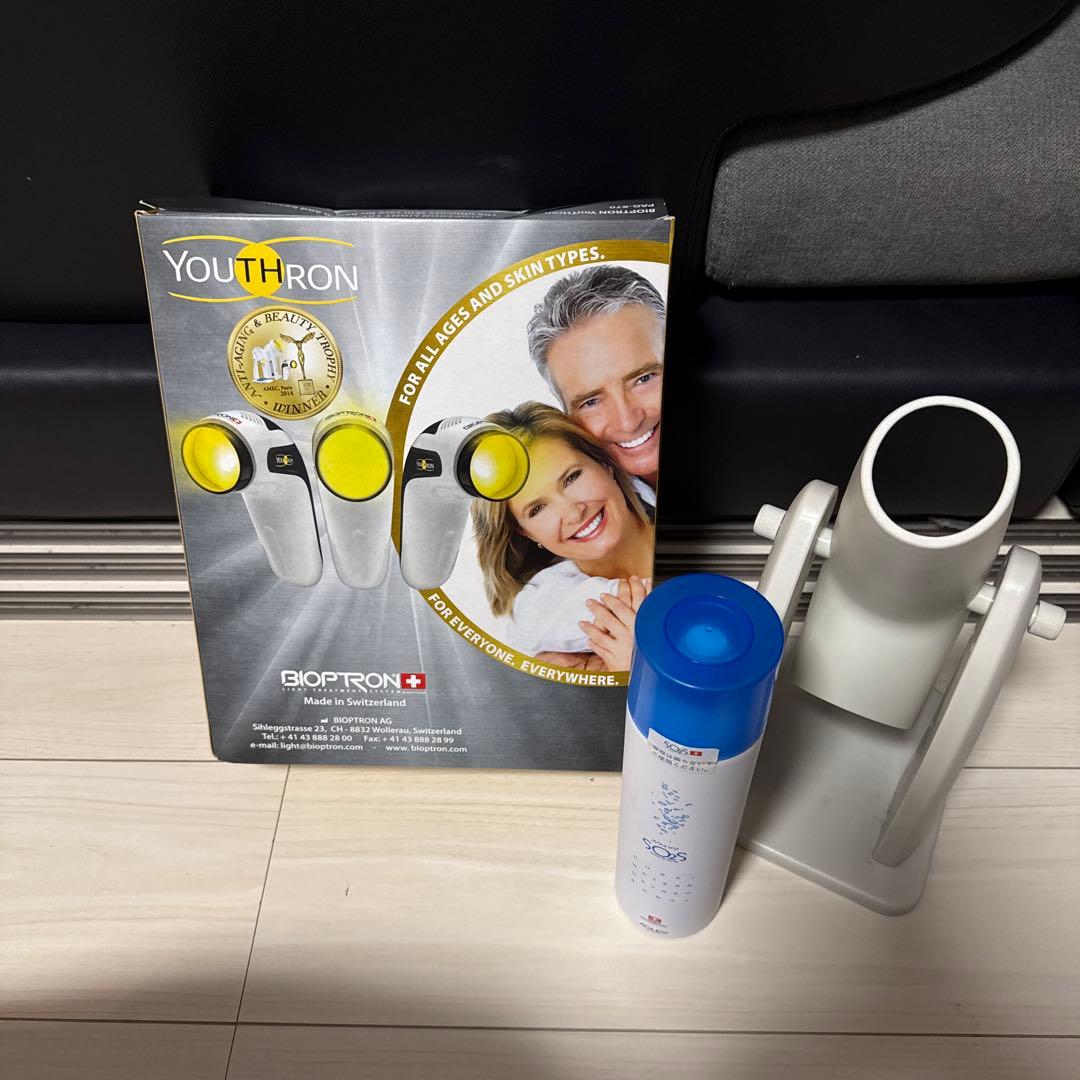 BIOTRON YOUTHRON 光療法器　美品