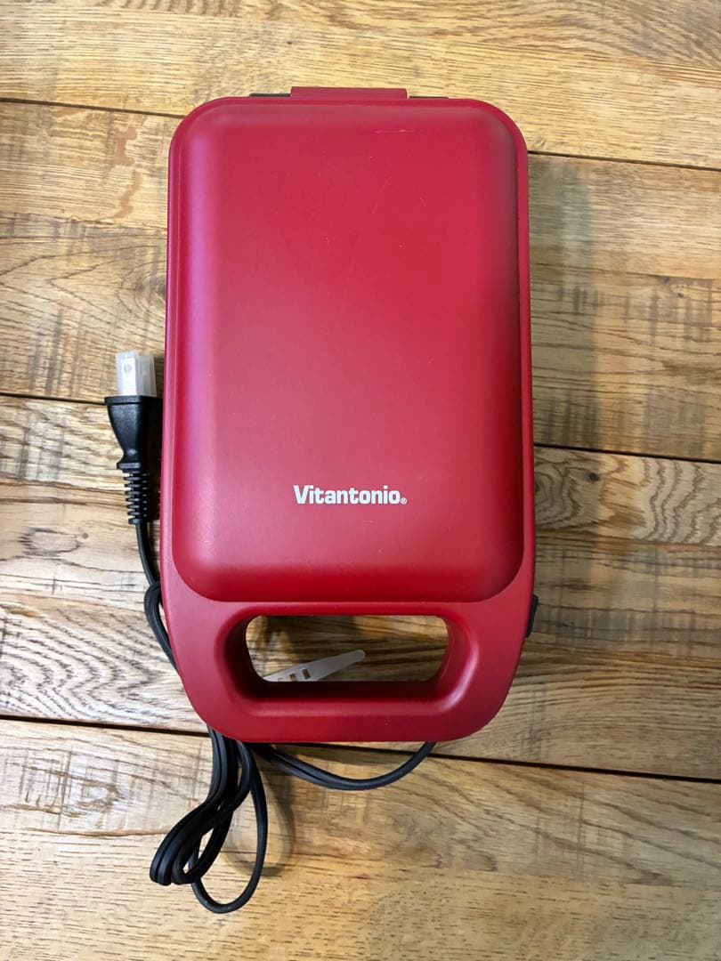 新品 Vitantonio ミニボトルブレンダー 厚焼きホットサンドベーカー