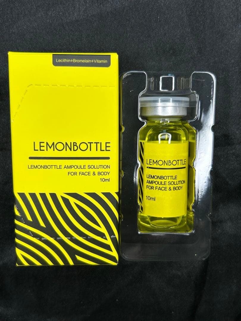 LEMONBOTTLE 美容液 10本 + 1本サービス